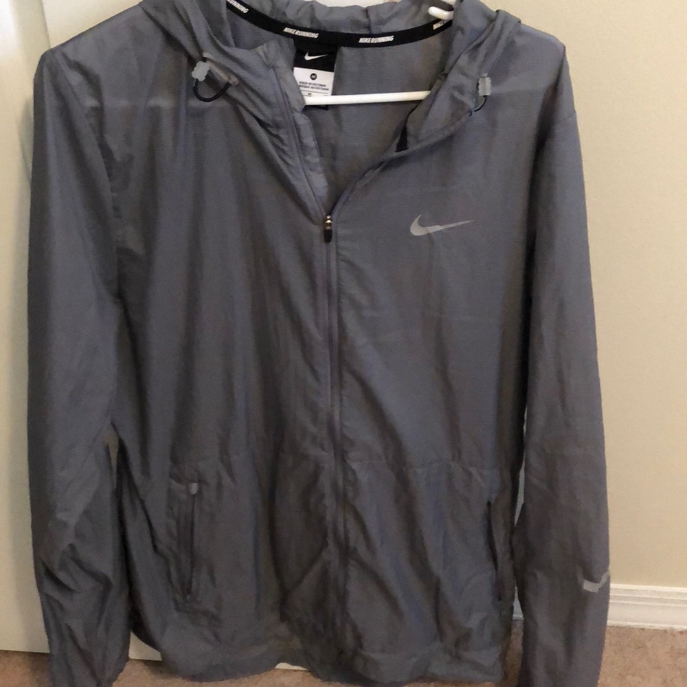Nike rain jacket